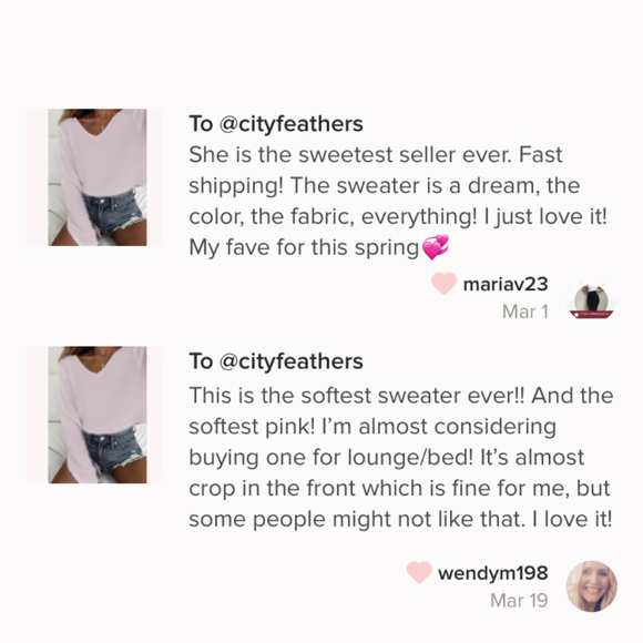 Fuzzy Beach Sweater - Picture 8 of 8